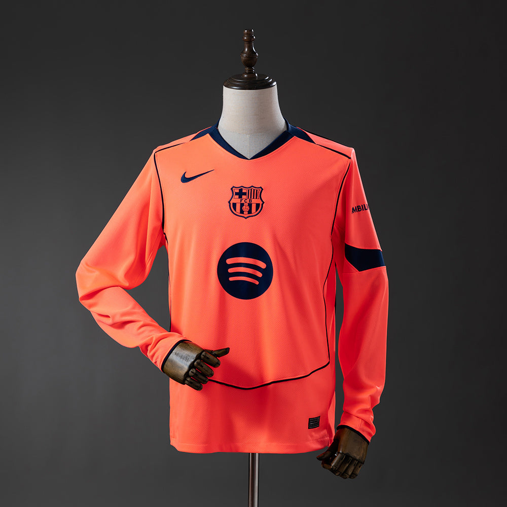 Camisola Barcelona Terceira 25/26 - Manga Comprida