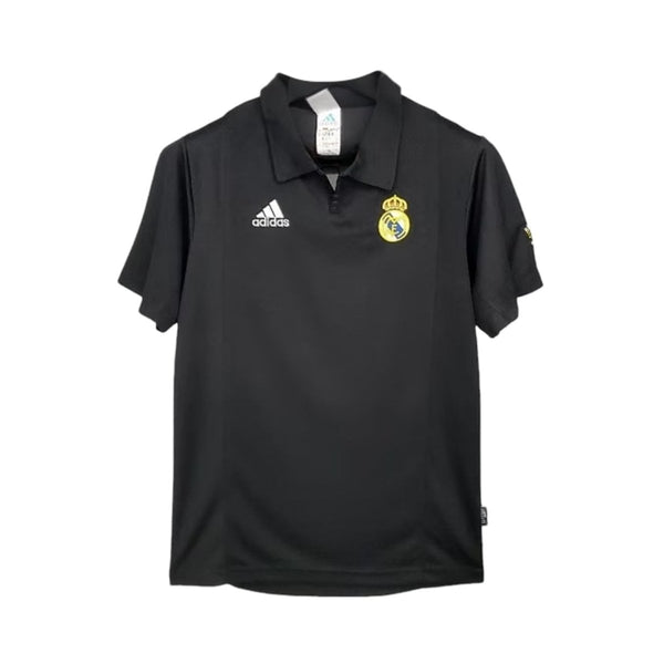 Camisola Real Madrid Alternativa 01/02 - Liga dos Campeões