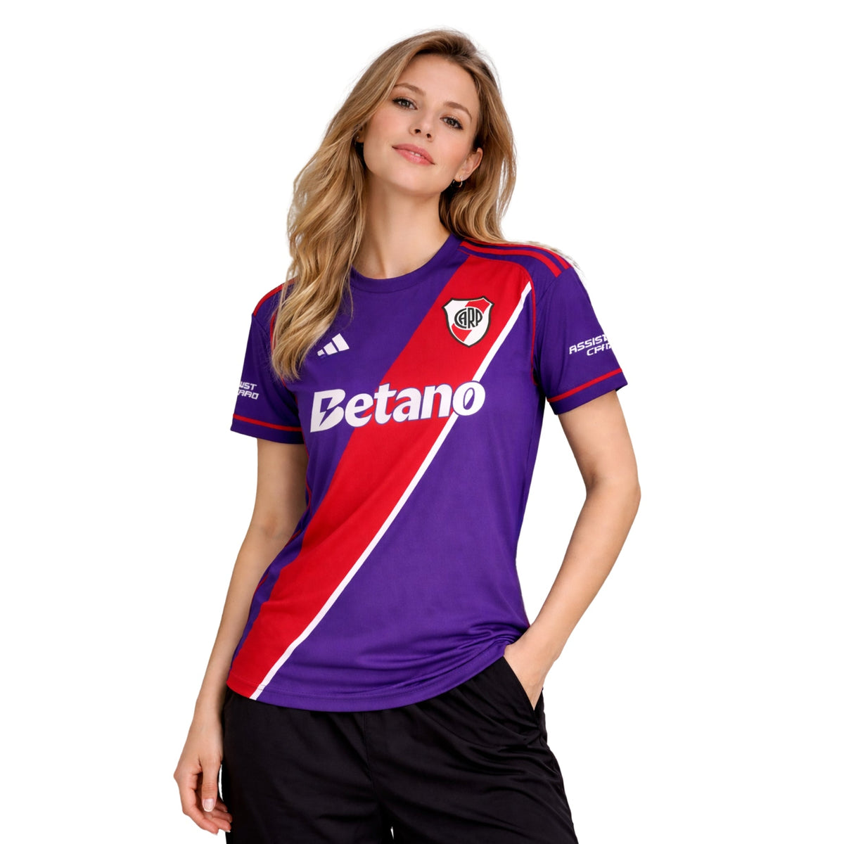 Camisola River Plate Terceira 26/27 Versão Feminina