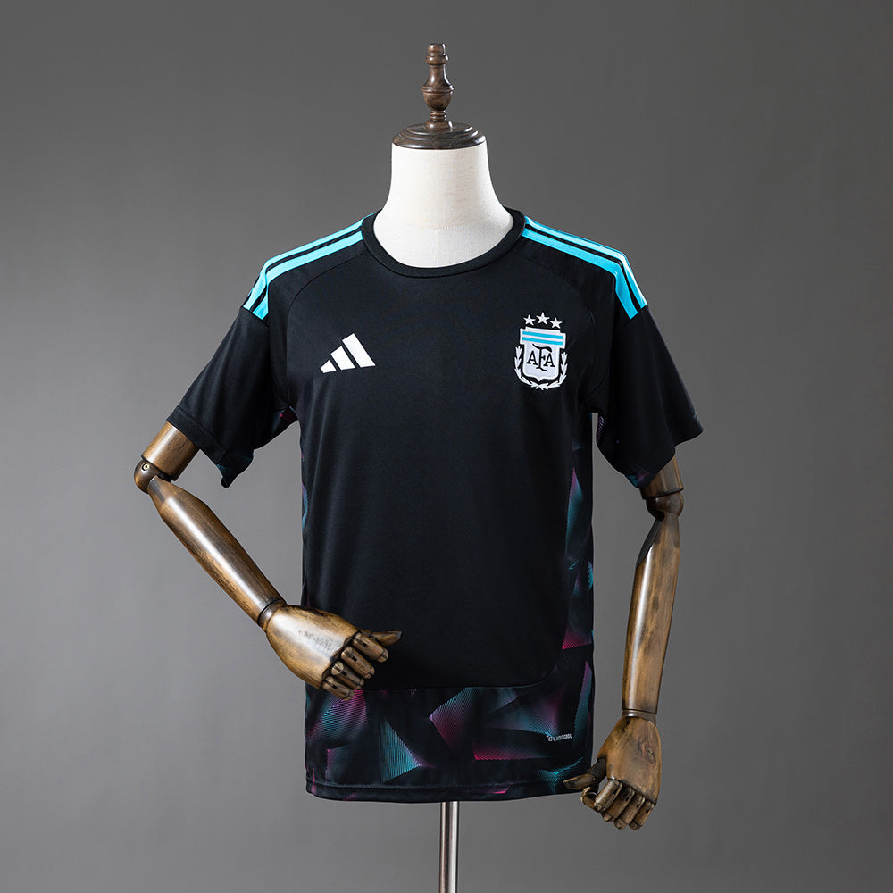 Camisola Argentina Guarda-Redes Preta 26/27 - Mundial 2026