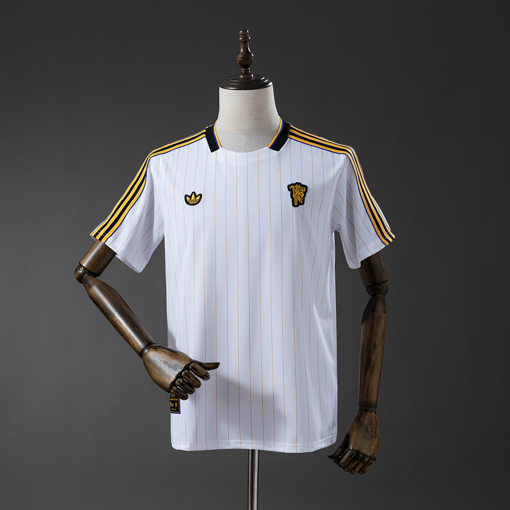 Camisola Manchester United Edição Especial Cultural Branca 25/26