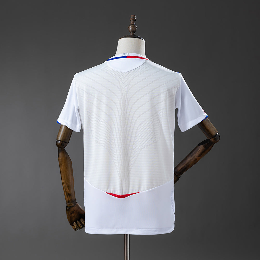 Camisola Olympique Lyonnais Principal 08/09 Retro