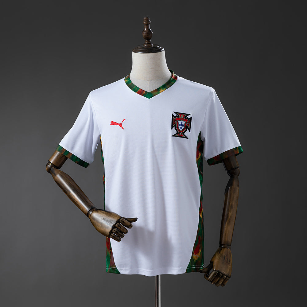 Camisola Portugal Edição Especial Branca 26/27 - Mundial 2026 (Modelo 2)