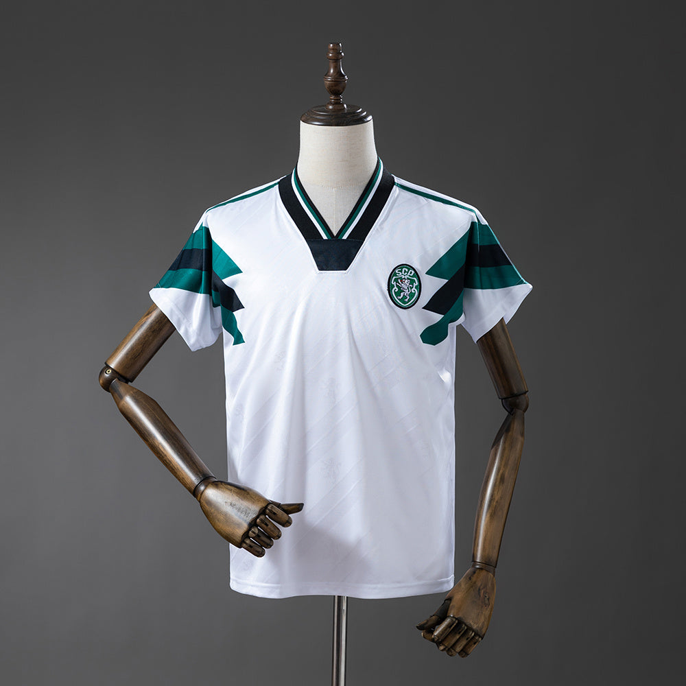 Camisola Sporting Branca Retro