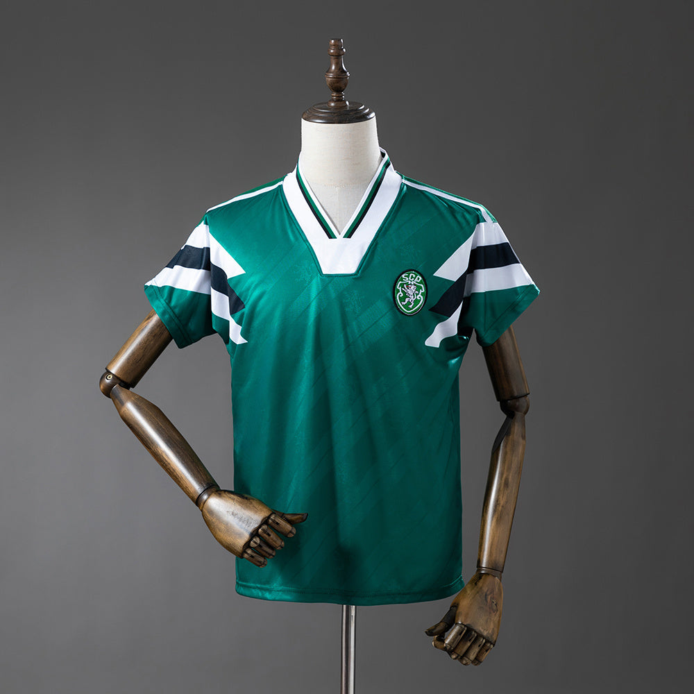 Camisola Sporting Verde Retro