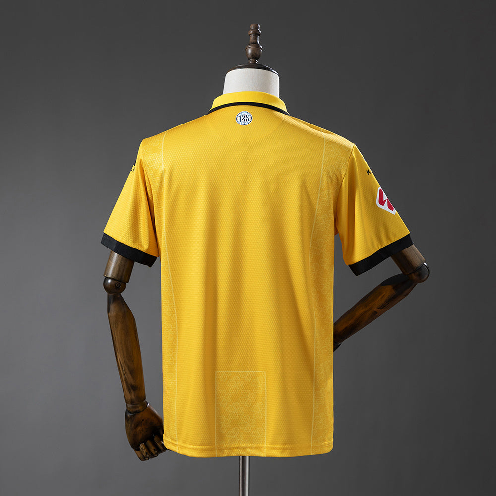 Camisola Espanyol Edição Especial 125 Anos Amarela