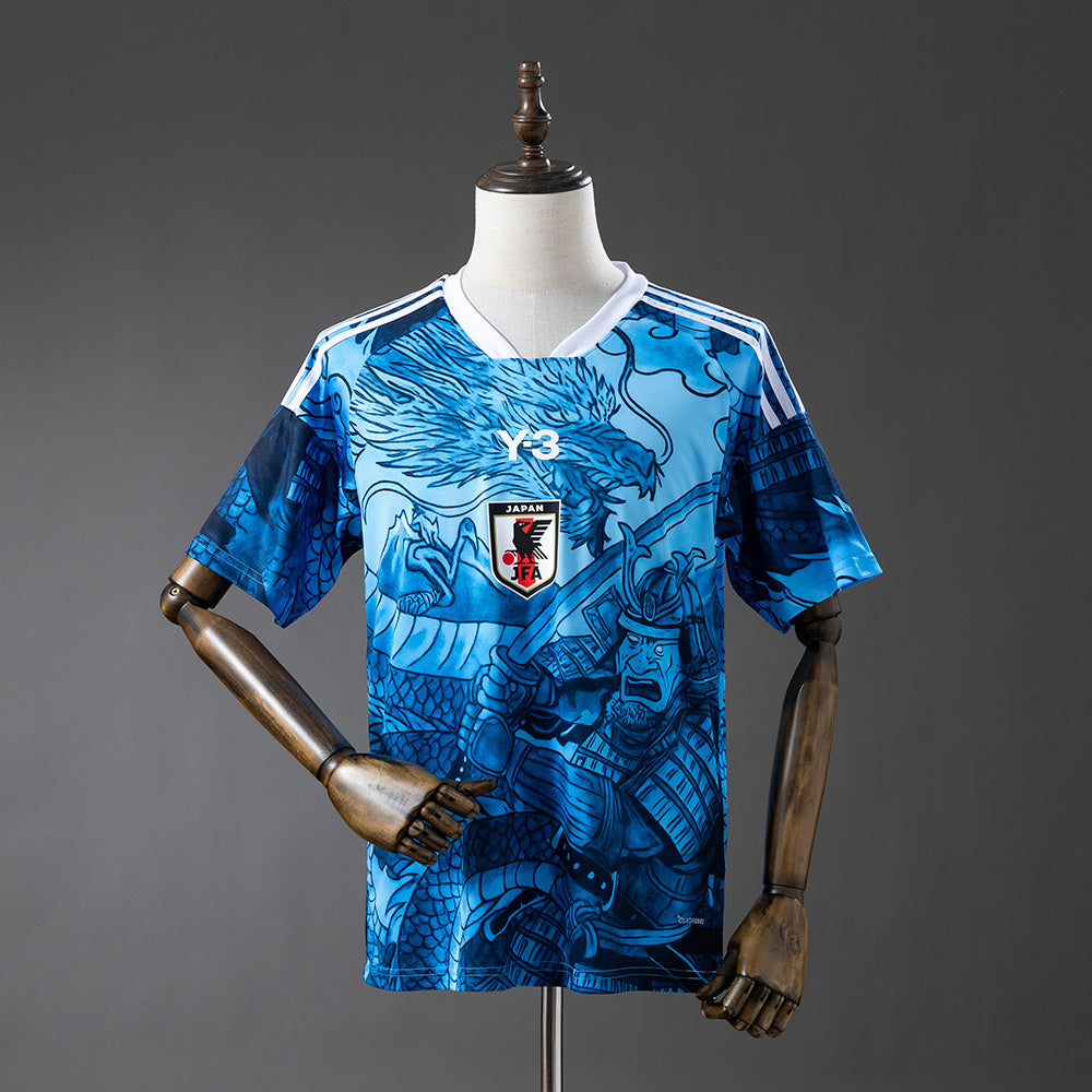 Camisola Japão x Y-3 Edição Especial Azul 26/27 - Mundial 2026