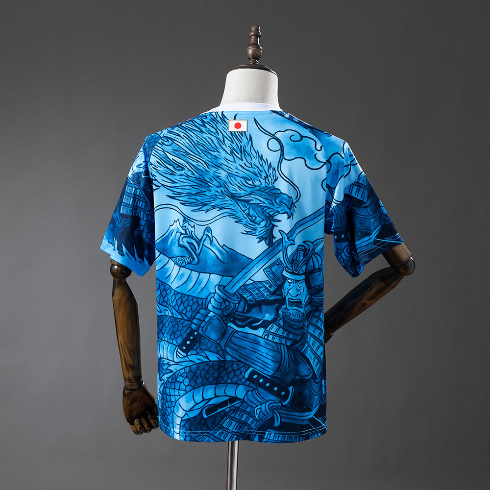 Camisola Japão x Y-3 Edição Especial Azul 26/27 - Mundial 2026