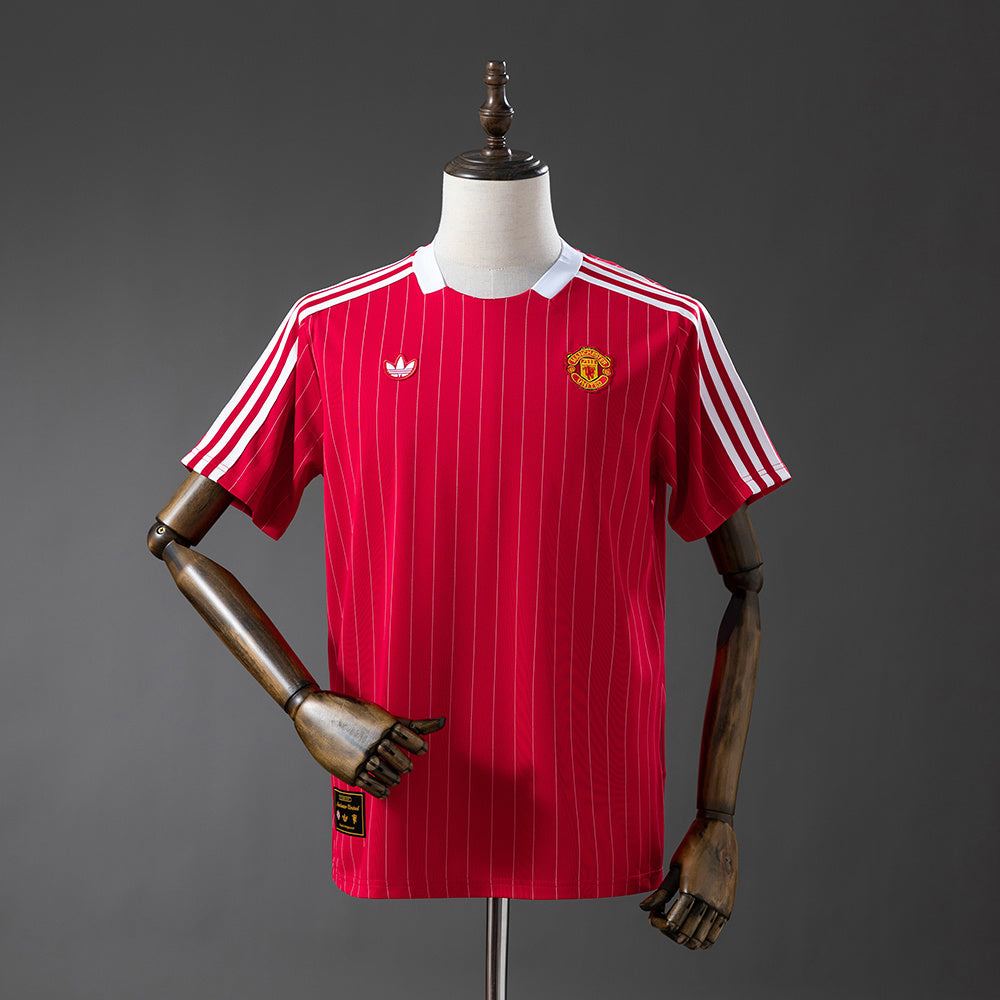 Camisola Manchester United Edição Especial Cultural Vermelha 25/26