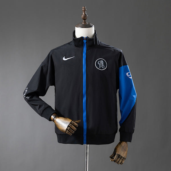 Corta-Vento Chelsea - Preto