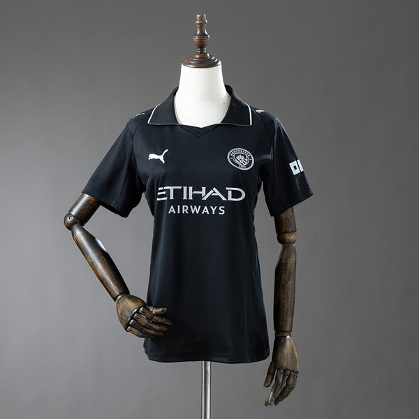 Camisola Manchester City Alternativa 25/26 - Versão Feminina
