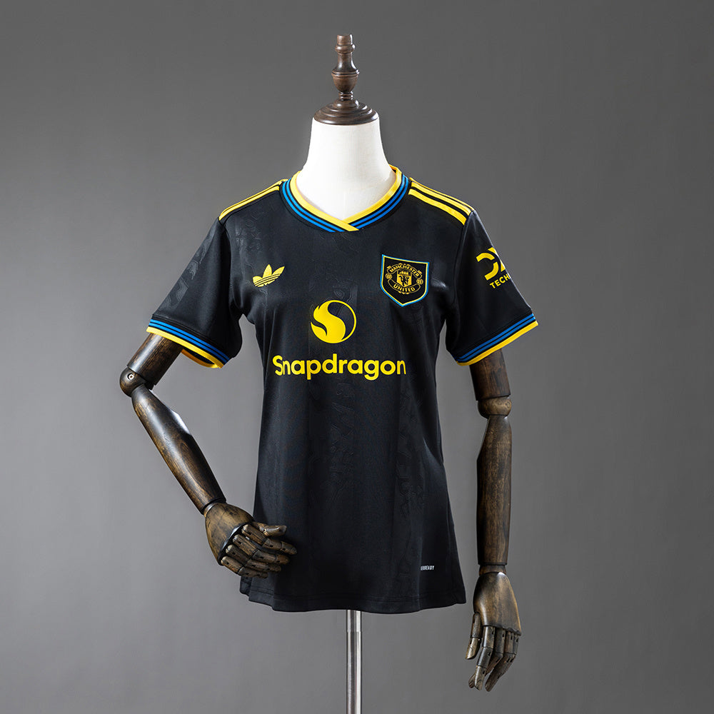 Camisola Manchester United Terceira 25/26 - Versão Feminina (Modelo 2)