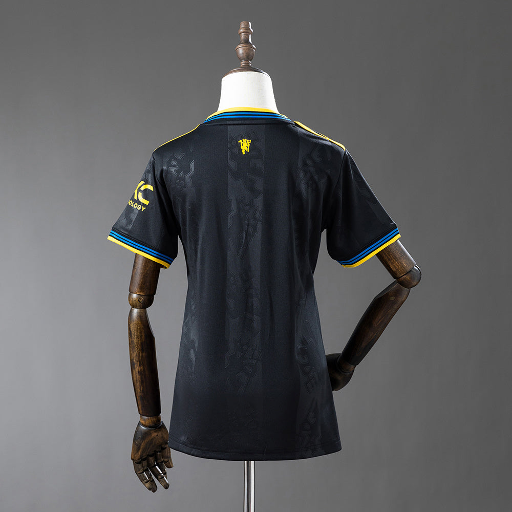 Camisola Manchester United Terceira 25/26 - Versão Feminina (Modelo 2)