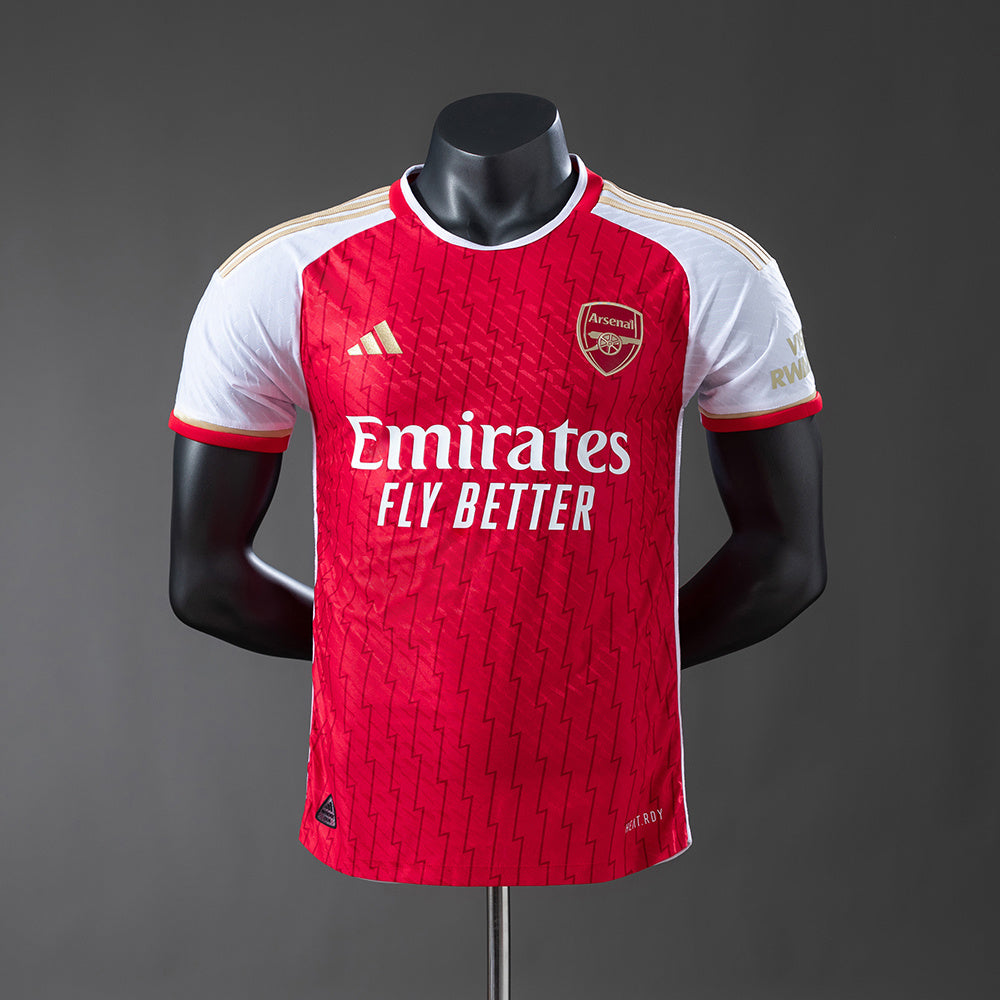Camisola Arsenal Principal 23/24 Retro - Versão Jogador