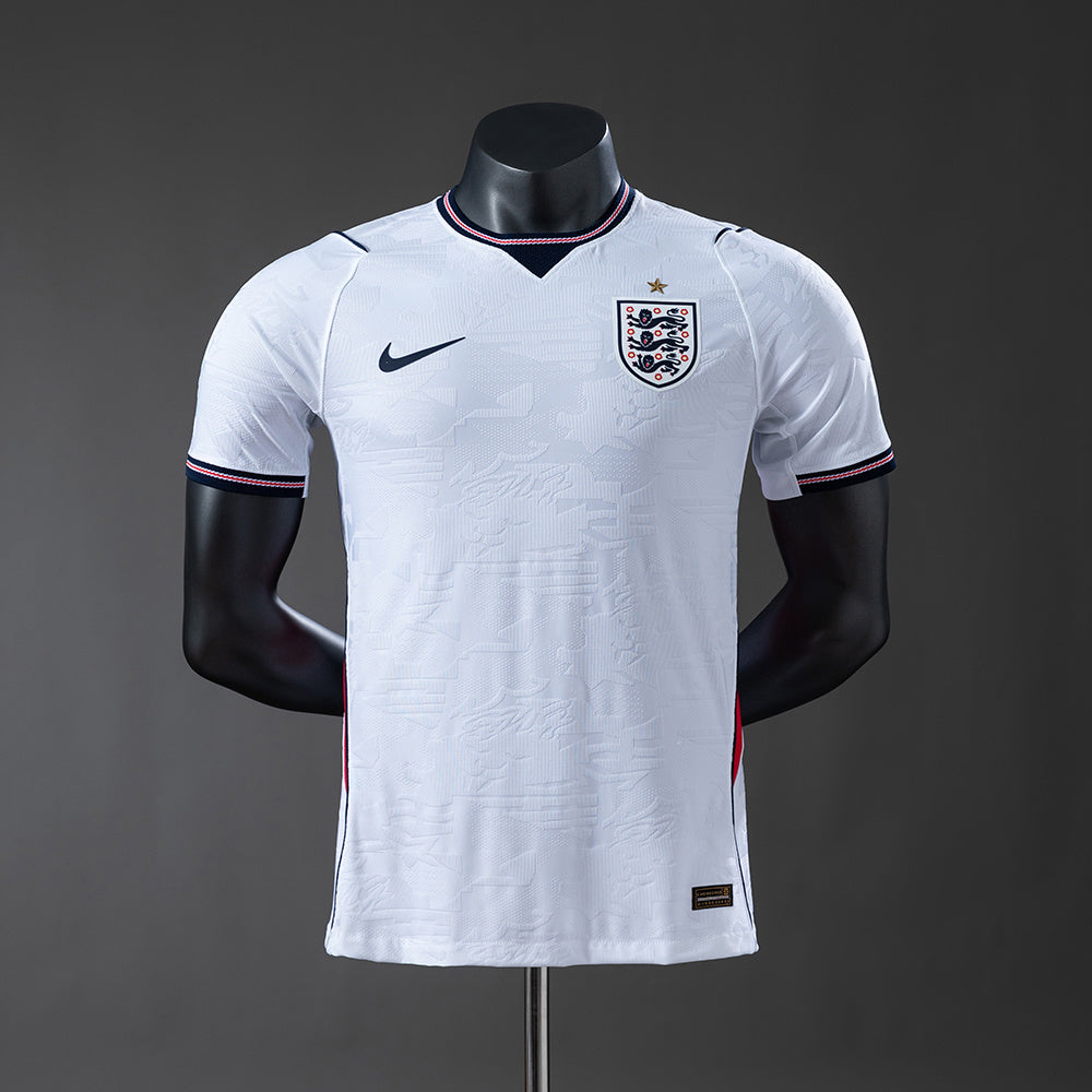 Camisola Inglaterra Principal 26/27 - Mundial 2026 - Versão Jogador