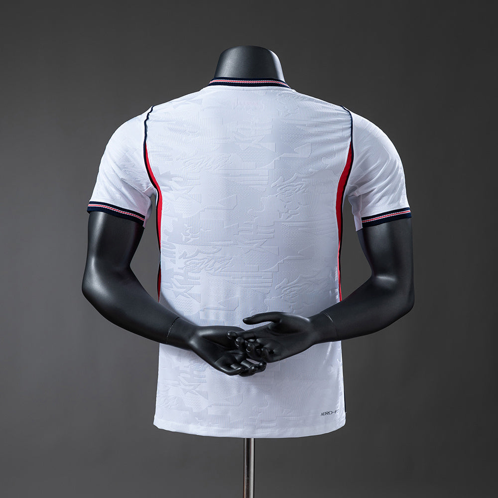 Camisola Inglaterra Principal 26/27 - Mundial 2026 - Versão Jogador