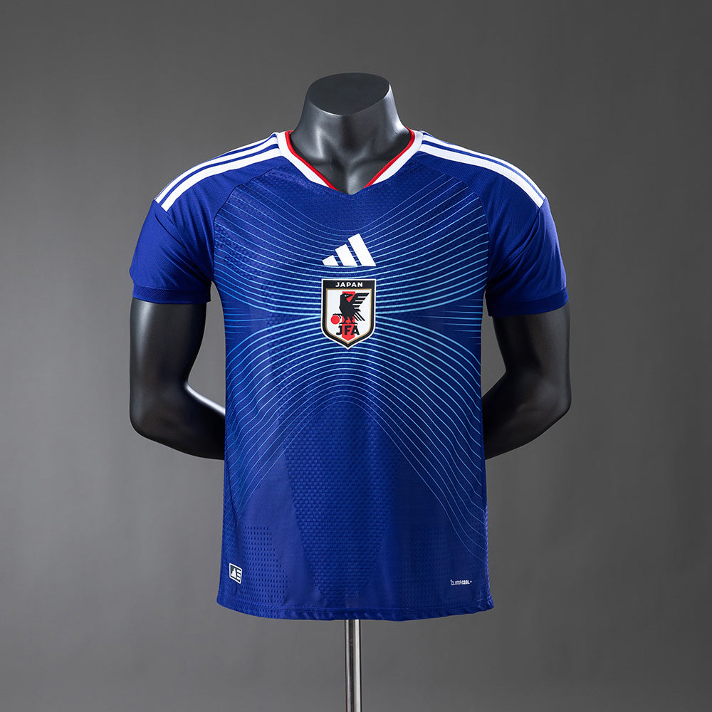 Camisola Japão Principal 26/27 - Mundial 2026 - Versão Jogador