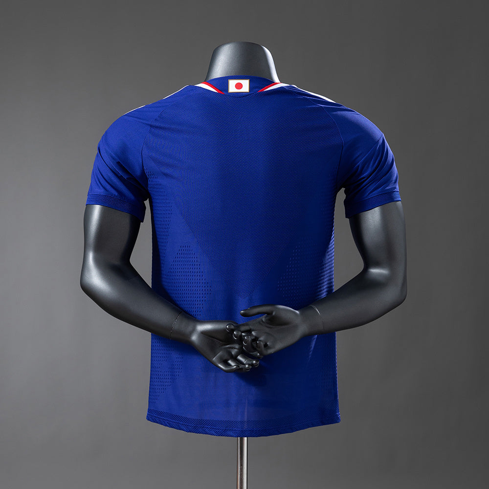Camisola Japão Principal 26/27 - Mundial 2026 - Versão Jogador