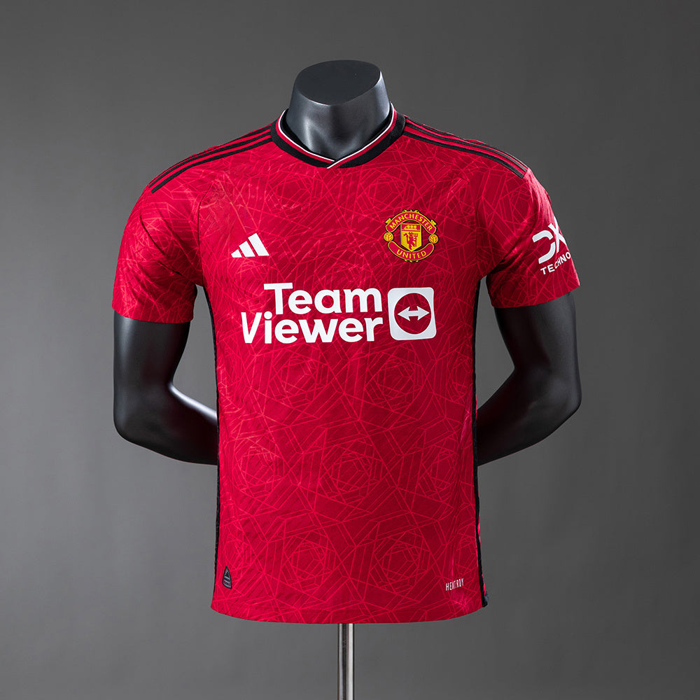 Camisola Manchester United Principal 23/24 Retro - Versão Jogador