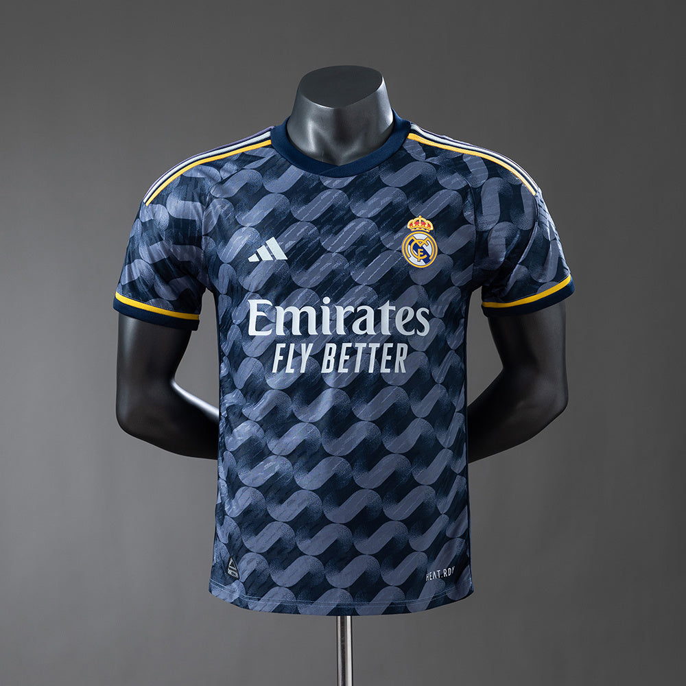 Camisola Real Madrid Alternativa 23/24 Retro - Versão Jogador