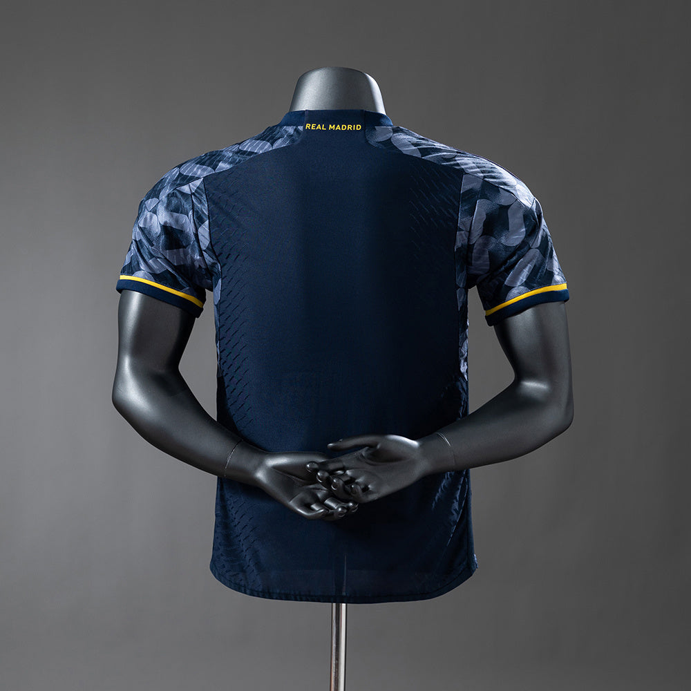 Camisola Real Madrid Alternativa 23/24 Retro - Versão Jogador