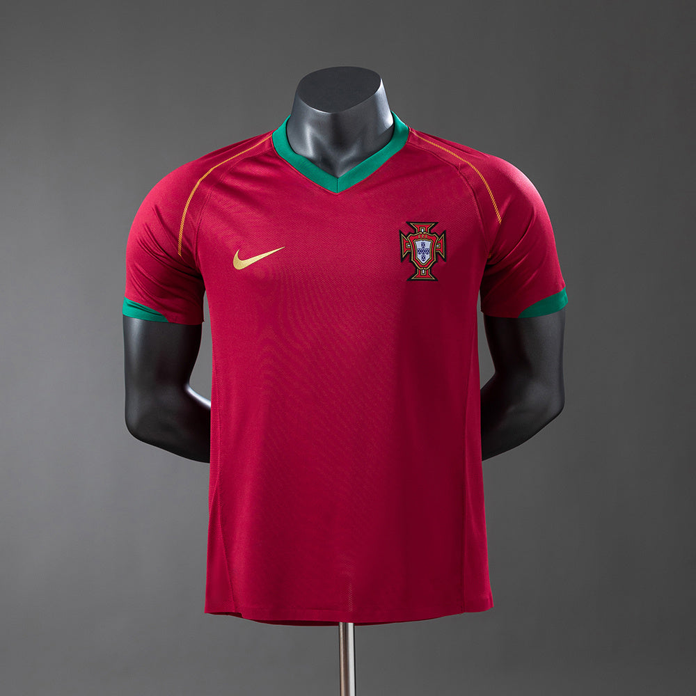 Camisola Portugal Principal 06/07 Retro - Versão Jogador