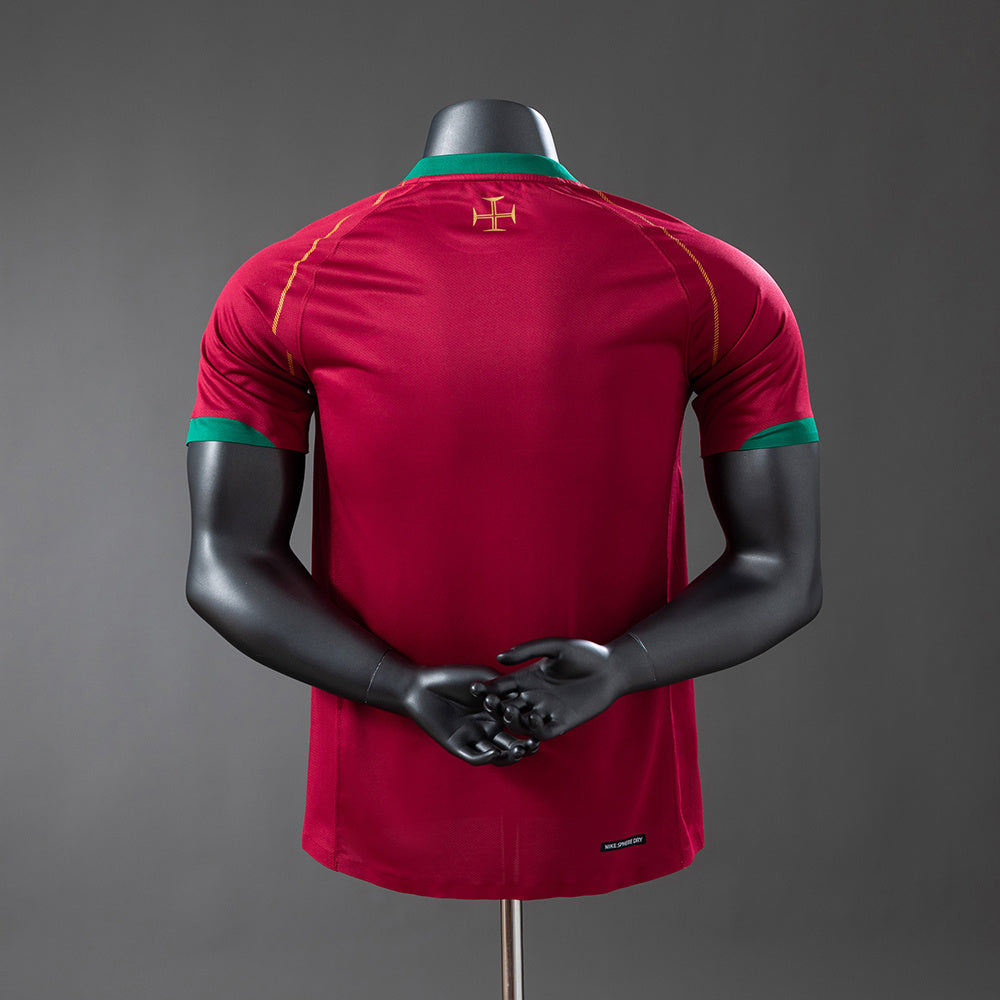 Camisola Portugal Principal 06/07 Retro - Versão Jogador