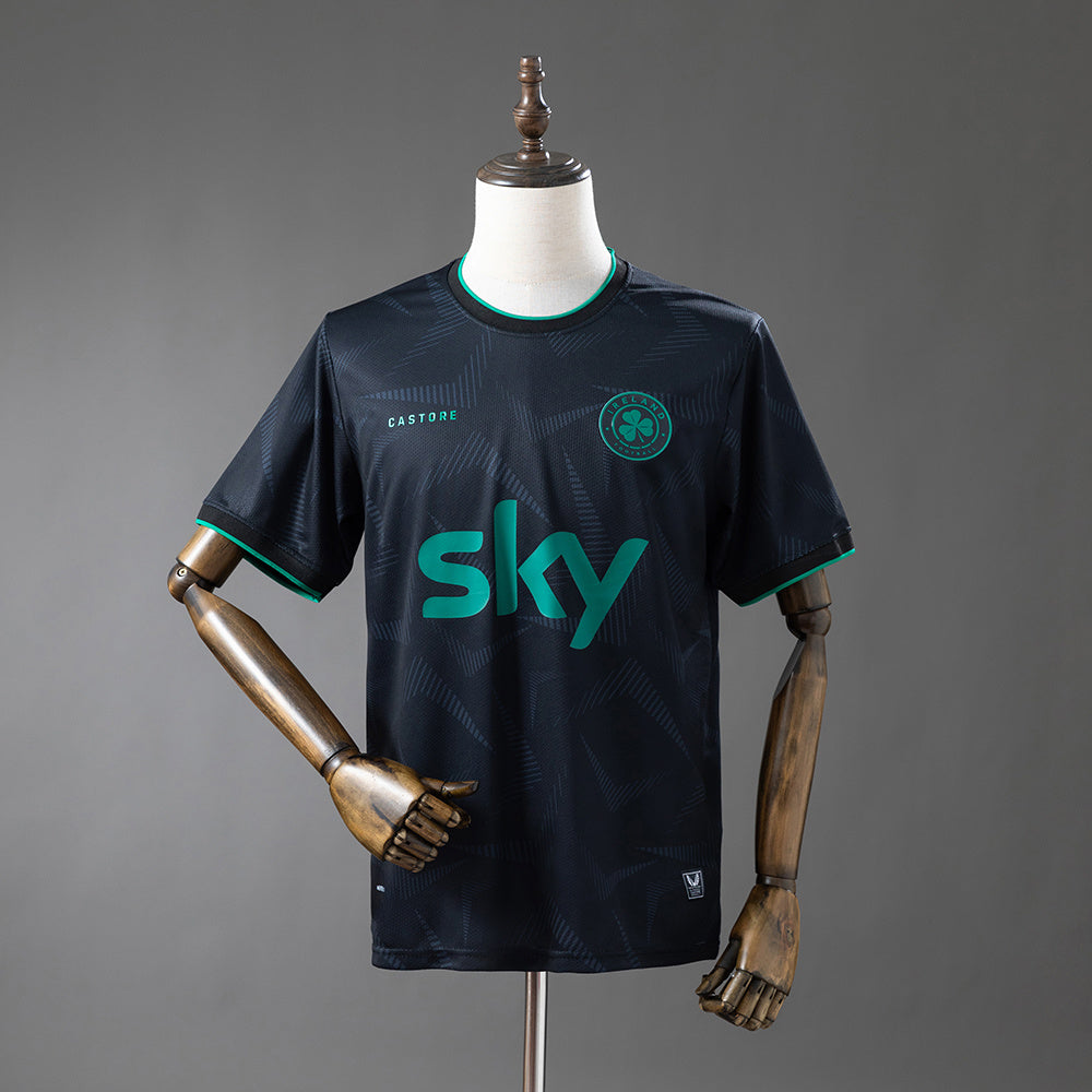 Camisola Irlanda Edição Especial Preta 25/26
