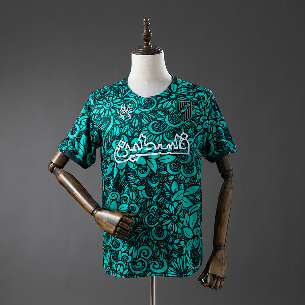 Camisola Palestina Edição Especial Verde 25/26