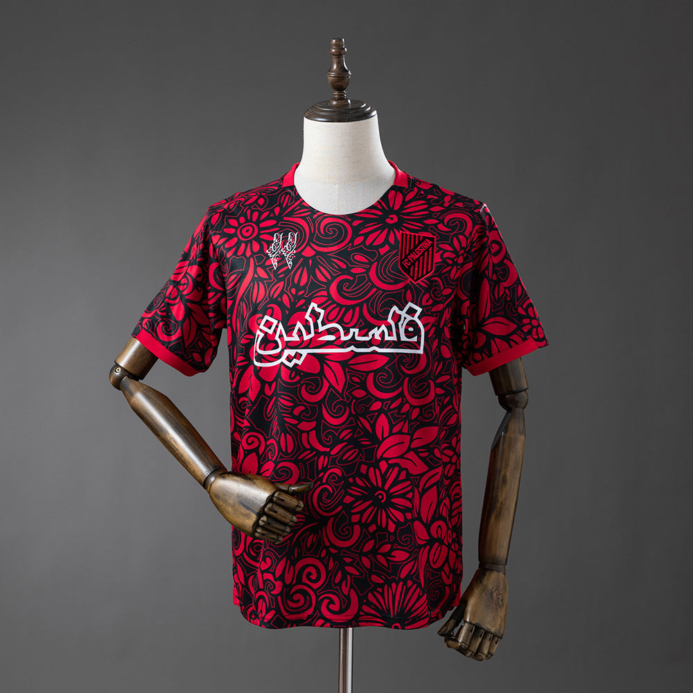 Camisola Palestina Edição Especial Vermelha 25/26