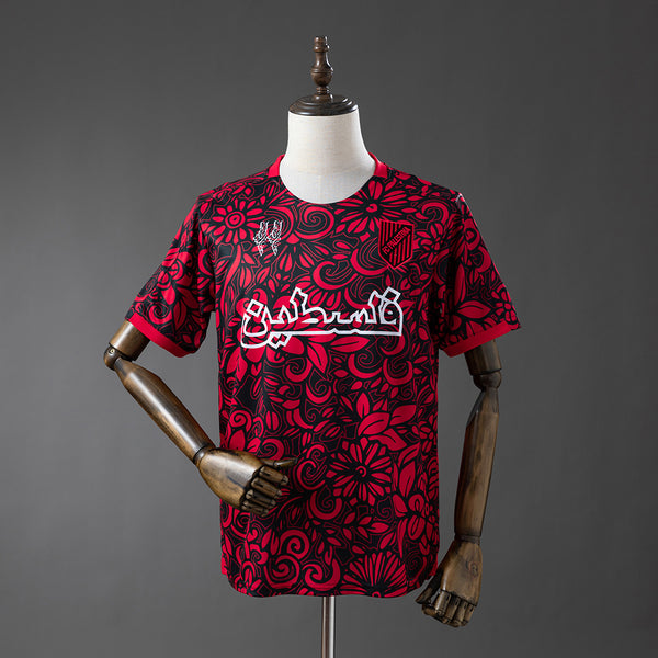 Camisola Palestina Edição Especial Vermelha 25/26