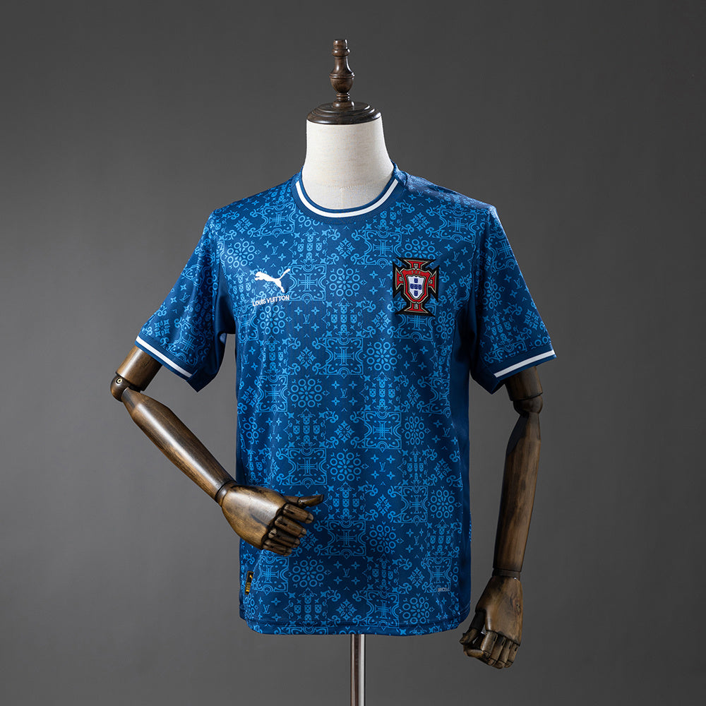 Camisola Portugal Edição Especial Azul 26/27 - Mundial 2026
