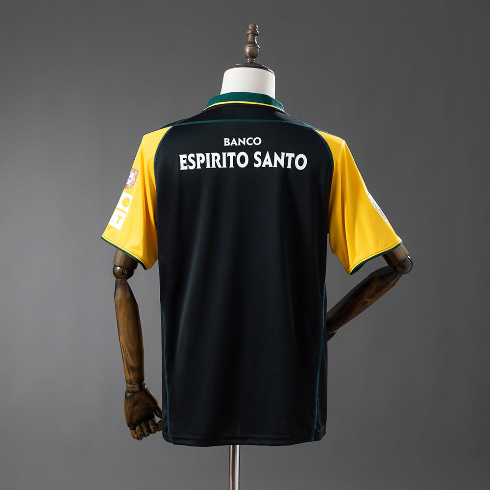 Camisola Sporting Alternativa 02/03 Retro (Modelo 2)