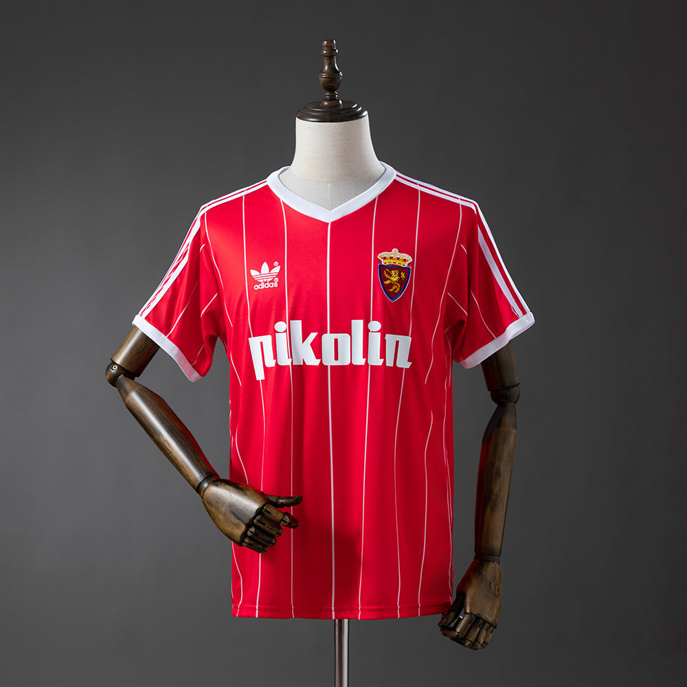 Camisola Real Zaragoza Alternativa 83/84 Retro