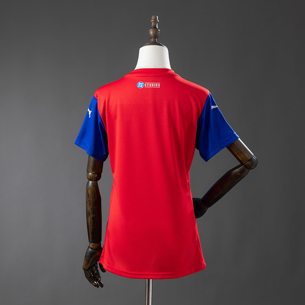 Camisola Bahia x Superman Edição Especial Azul e Vermelha 25/26 - Versão Feminina