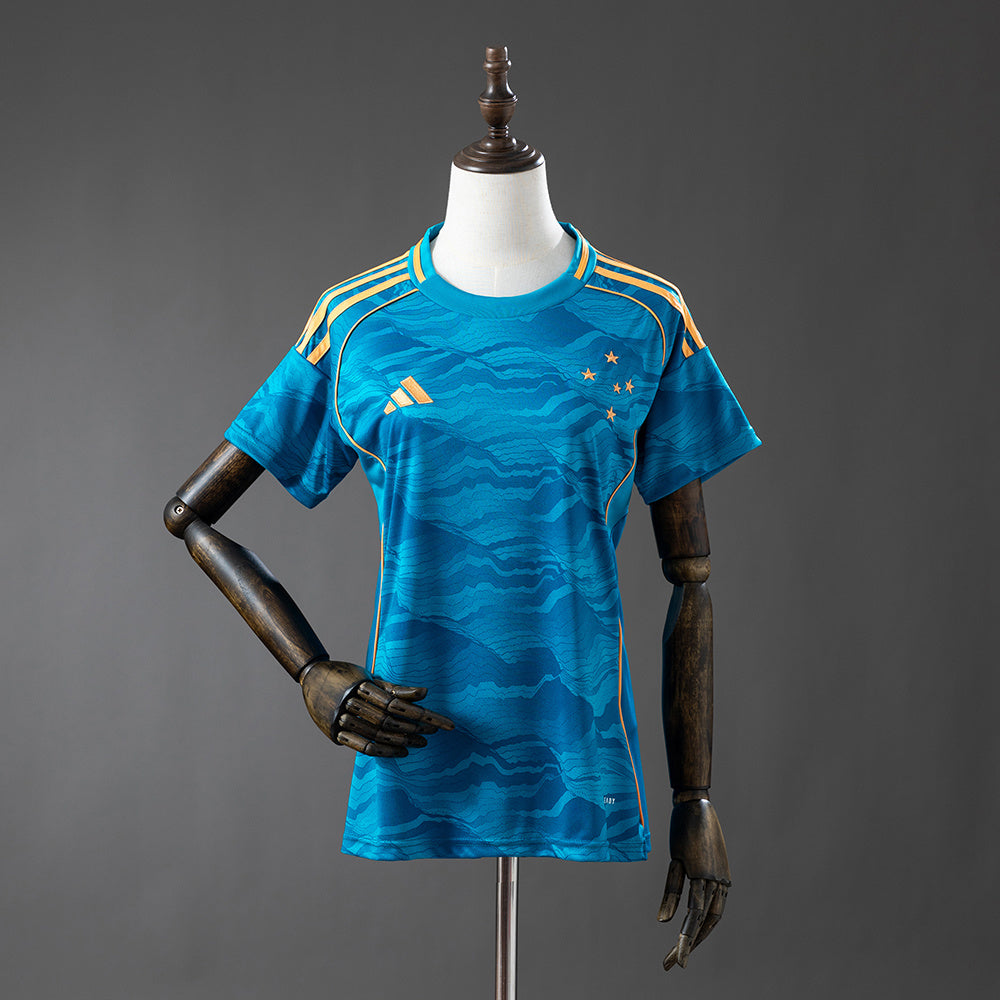Camisola Cruzeiro Terceira 25/26 - Versão Feminina
