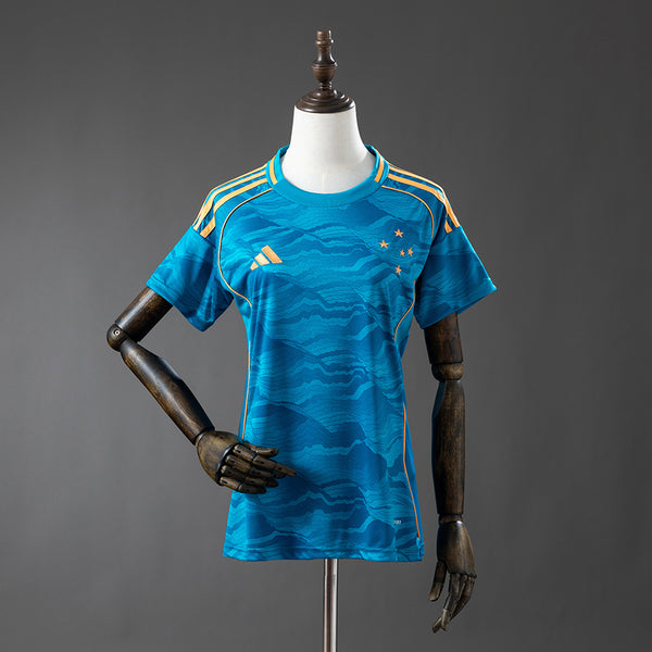 Camisola Cruzeiro Terceira 25/26 - Versão Feminina