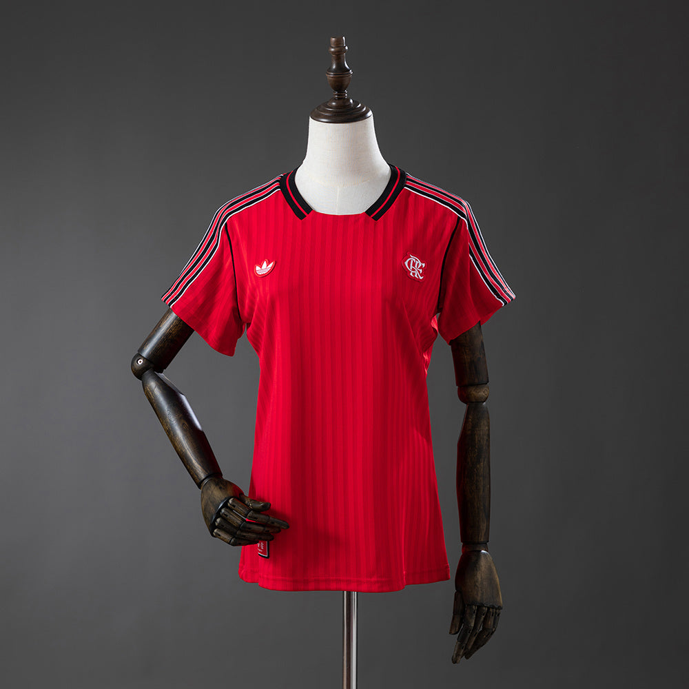 Camisola Flamengo Edição Especial Vermelha 25/26 - Versão Feminina