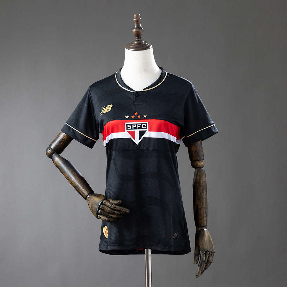 Camisola São Paulo Terceira 25/26 - Versão Feminina