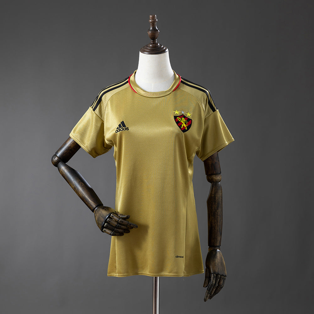 Camisola Sport Recife Terceira 16/17 Retro - Versão Feminina