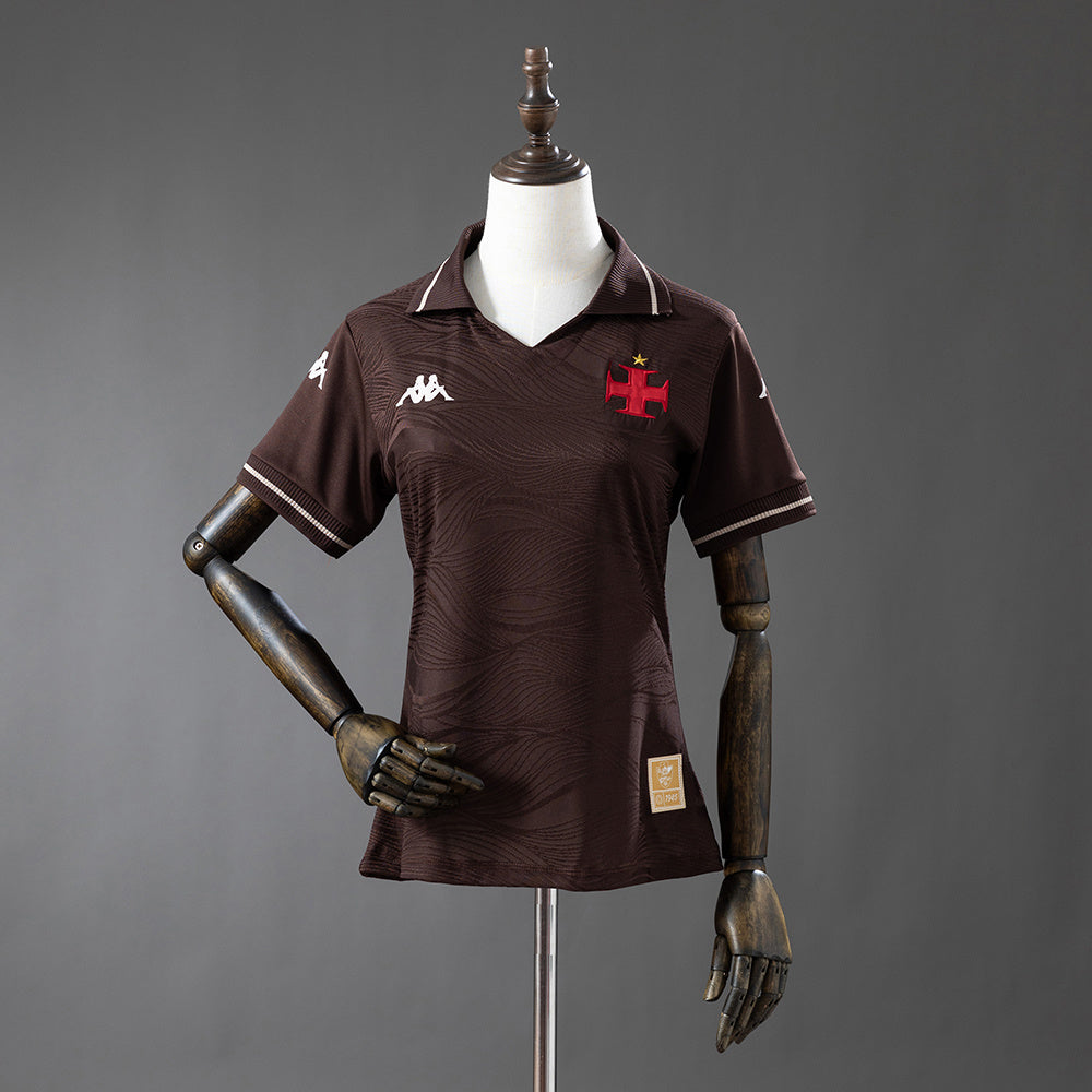 Camisola Vasco da Gama Terceira 25/26 - Versão Feminina