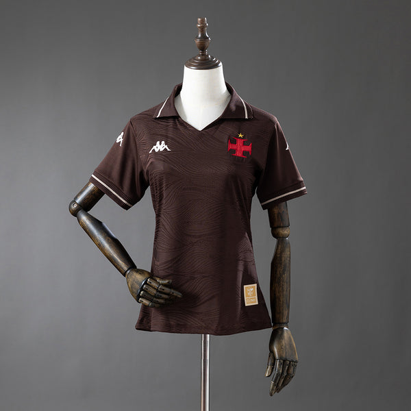 Camisola Vasco da Gama Terceira 25/26 - Versão Feminina