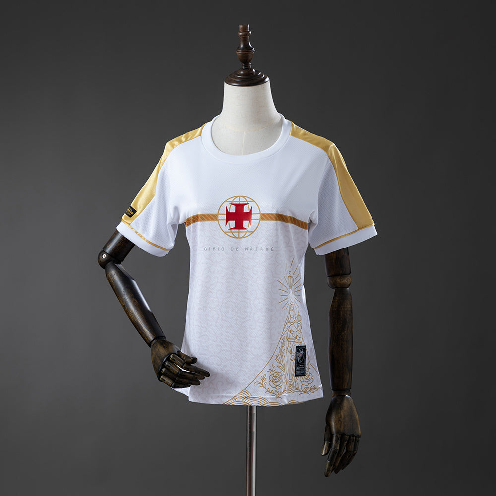 Camisola Vasco da Gama Edição Especial Branca 25/26 - Versão Feminina