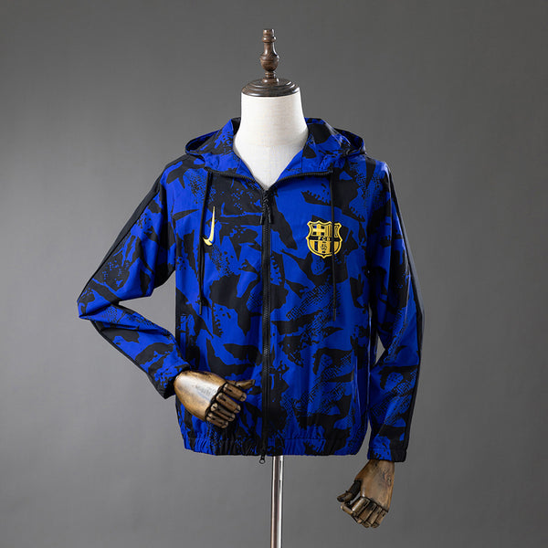 Corta-Vento Barcelona 2026 - Azul