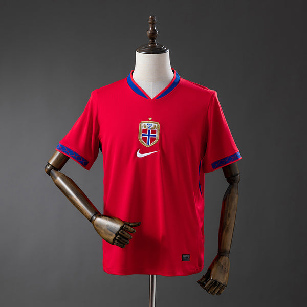 Camisola Noruega Principal 26/27 - Mundial 2026 (Modelo 2)