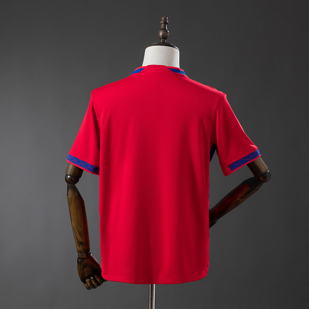 Camisola Noruega Principal 26/27 - Mundial 2026 (Modelo 2)