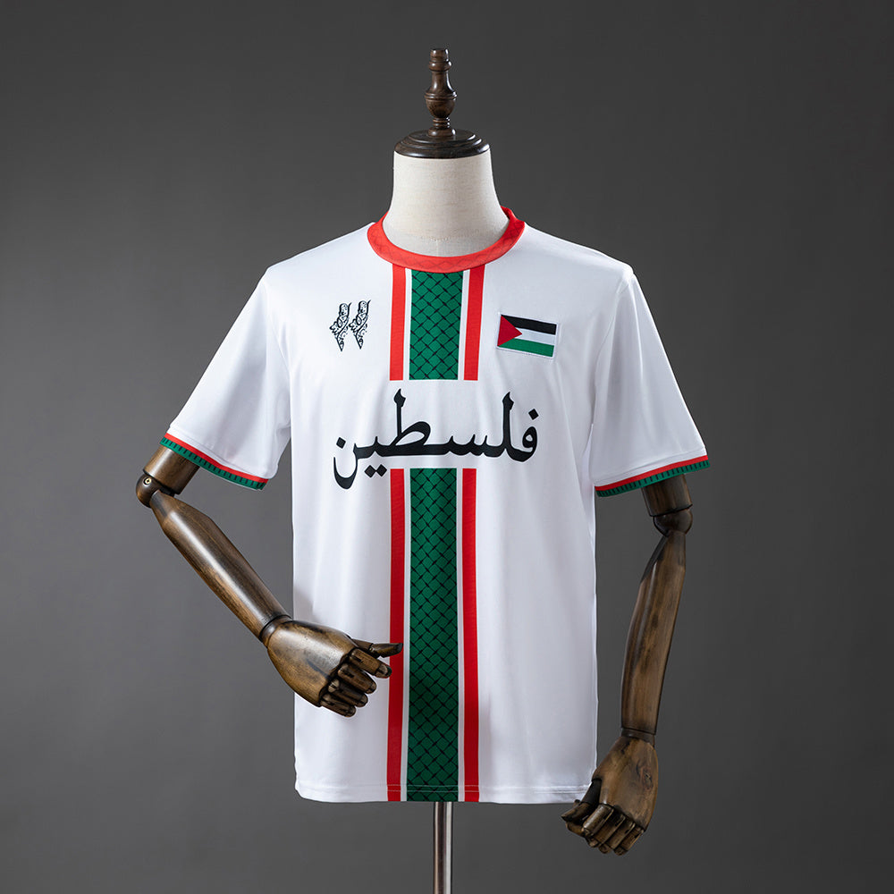 Camisola Palestina Edição Especial Branca 25/26
