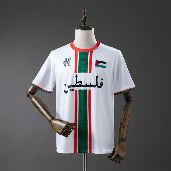 Camisola Palestina Edição Especial Branca 25/26