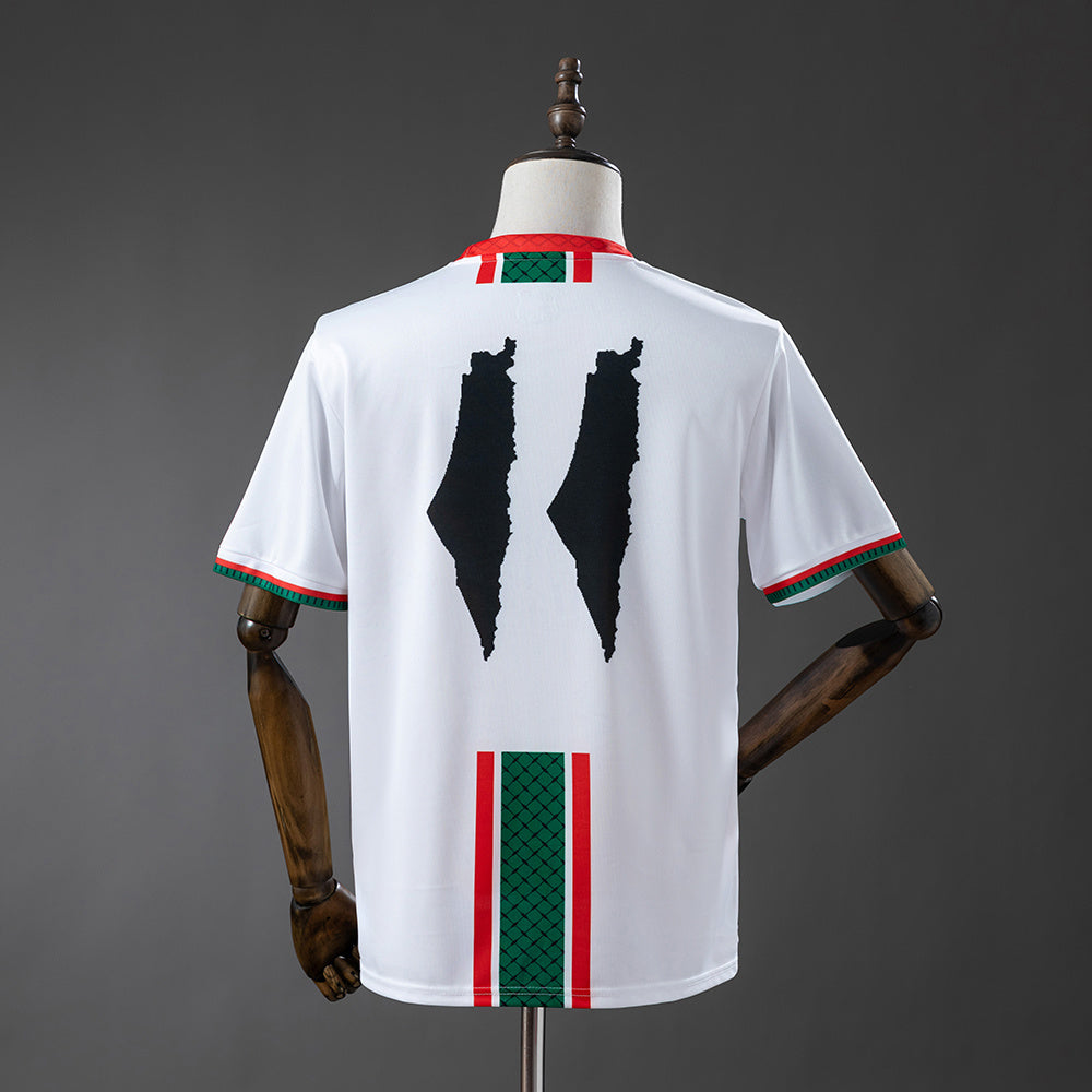 Camisola Palestina Edição Especial Branca 25/26