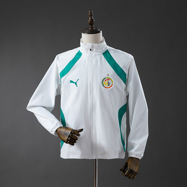 Corta-Vento Senegal 2026 - Branco